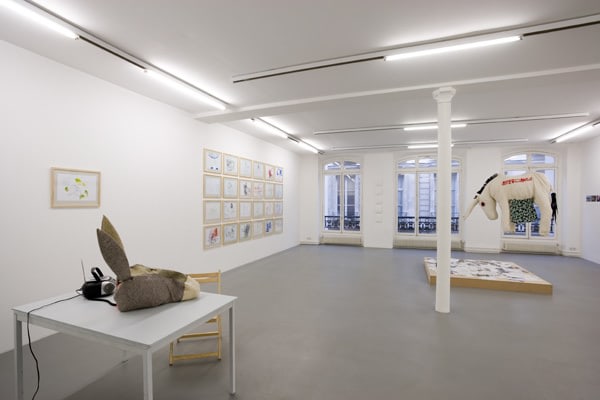 Stephen Wilks: Traveling Donkeys &ndash; installation view 4