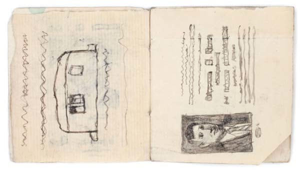 James Castle (1899-1977),