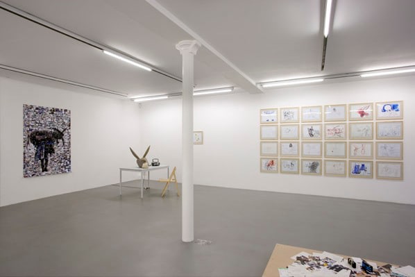 Stephen Wilks: Traveling Donkeys &ndash; installation view 5