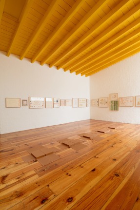 Franz Erhard Walther , Estancia FEMSA Casa Luis Barragán, Mexico City. 