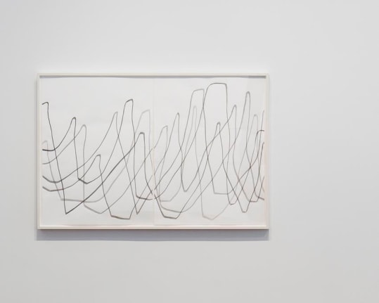 Silvia Bächli Untitled