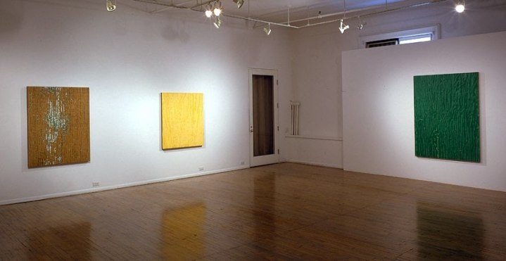 Alex Hay: New Paintings &ndash; installation view 1