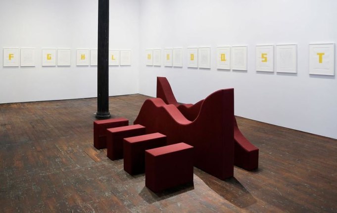 Franz Erhard Walther, Peter Freeman, Inc., NY