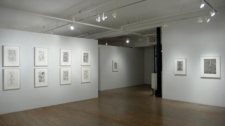 Jan Schoonhoven: Drawings&nbsp;&ndash; installation view 2