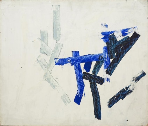 Charlotte Posenenske Spachtelarbeit&nbsp;[Palette-knife work]