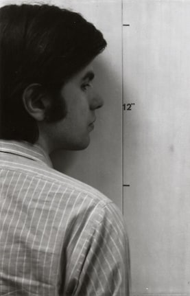 MEL BOCHNER Actual Size (Face)&nbsp;[diptych with&nbsp;Actual Size (Hand)]