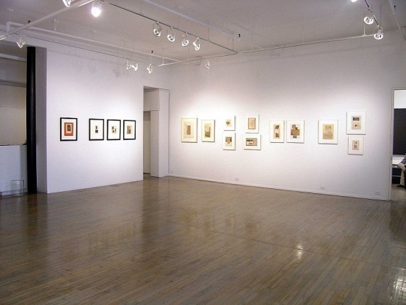 Macchine Naturali:&nbsp;Abstract Collages by Joseph Stella &ndash; installation view 1