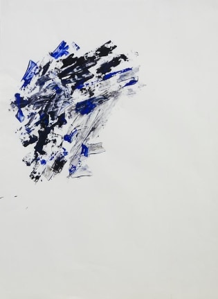 Charlotte Posenenske Spachterlarbeit [Palette-knife work]