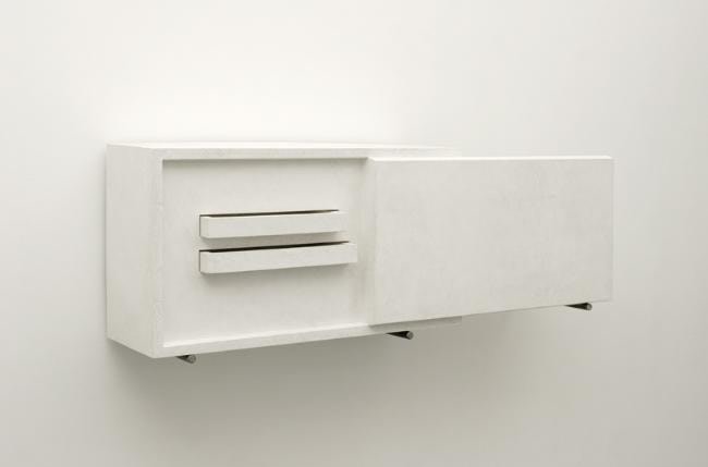 HARALD KLINGELH&Ouml;LLER Waldrand gespiegelt, Schrankversion