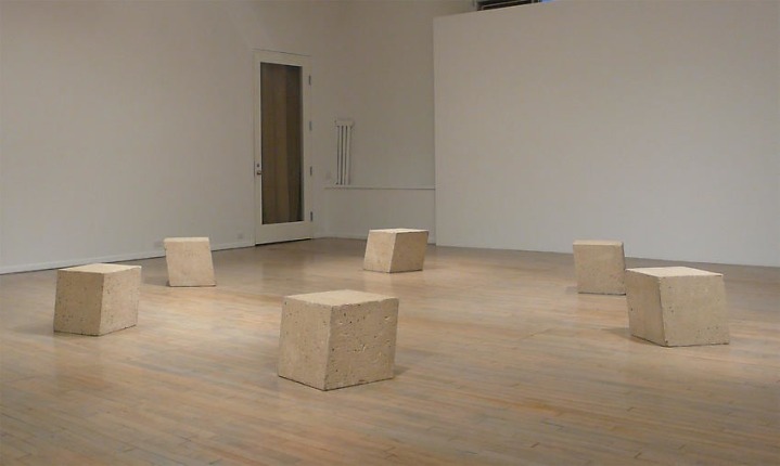 Bruce Nauman&nbsp; Diamond Mind (Diamond Mind Circle of Tears Fallen All Around Me)