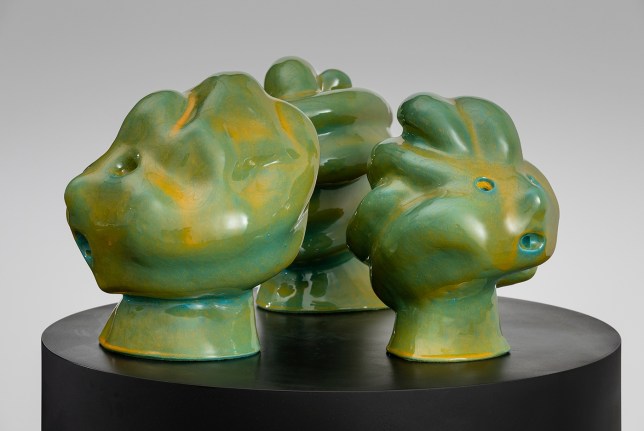 Kleine Geisterköpfe 1997/2020