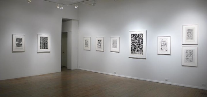 Jan Schoonhoven: Drawings&nbsp;&ndash; installation view 3