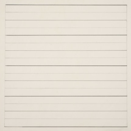 Agnes Martin (1912&ndash;2004), Untitled&nbsp;