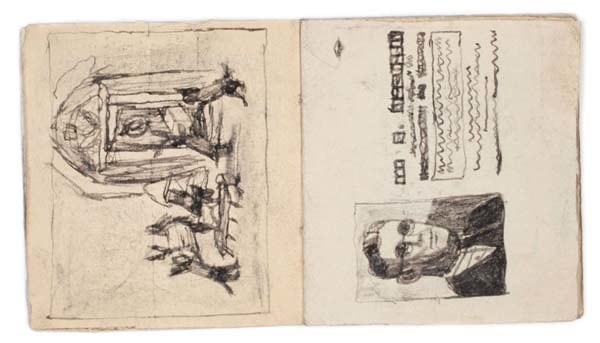 James Castle (1899-1977), Untitled