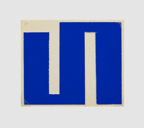 Untitled 1970–1975 paper collage