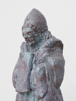 Bishop (No. 7), detail