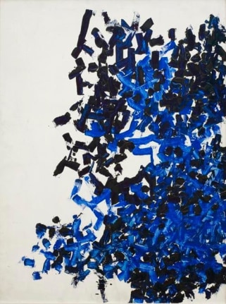 Charlotte Posenenske Spachtelarbeit [Palette-knife work]