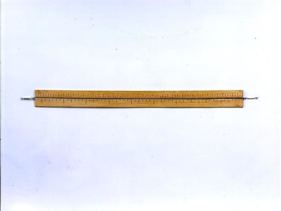 Richard Serra Two Rulers Measuring Each Other