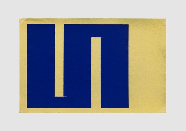 Untitled 1970–1975 paper collage