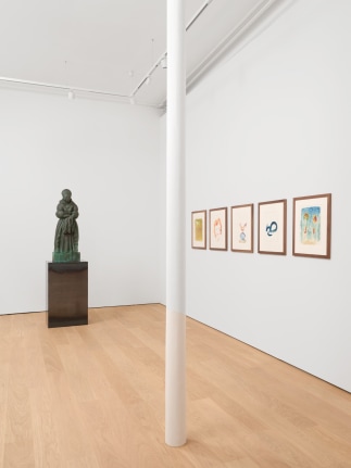 Thomas Sch&uuml;tte, installation view