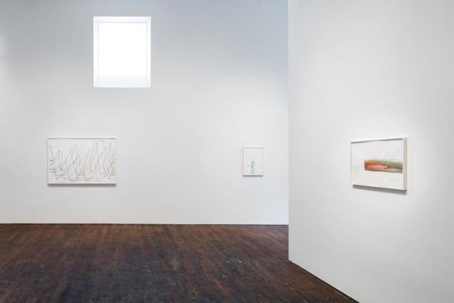 Silvia Bächli: further. evolves. – installation view 2