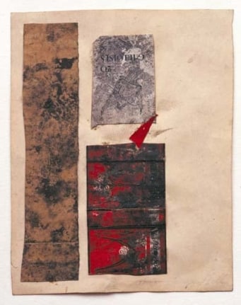 Joseph Stella&nbsp; Collage #7