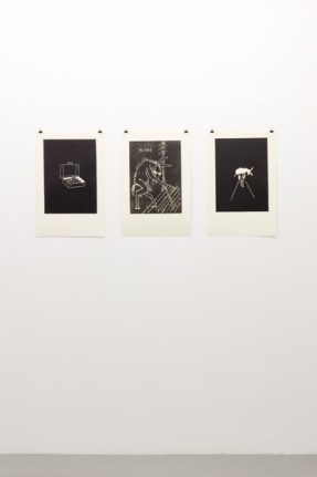 Stephen Wilks: Traveling Donkeys &ndash; installation view 2