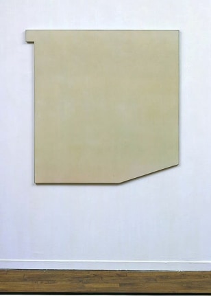 Robert Mangold Pale Area