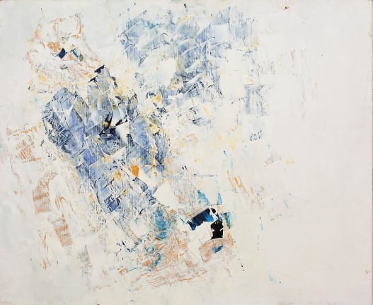 Charlotte Posenenske Spechtelarbeit [Palette-knife work]