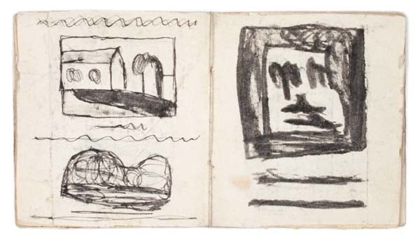 James Castle (1899-1977), Untitled