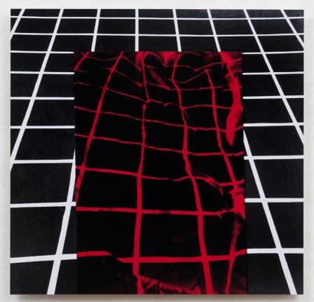 Mel Bochner Perspective Insert (Collapsed Center): Color