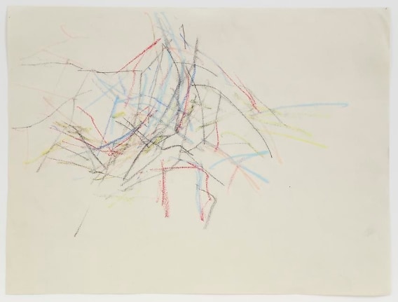 Charlotte Posenenske Zeichnung (Landschaft) [Drawing (Landscape)]