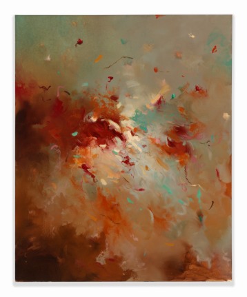 Origination, 2024, Oil on canvas