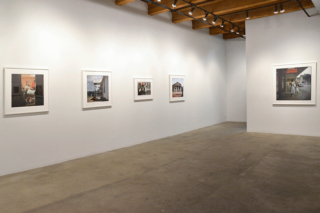 Installation view at Rhona Hoffman Gallery/Gordon Parks/A Segregation Story, 1956/2016