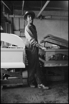 Untitled, Chicago, Illinois, 1953, Gelatin Silver Print