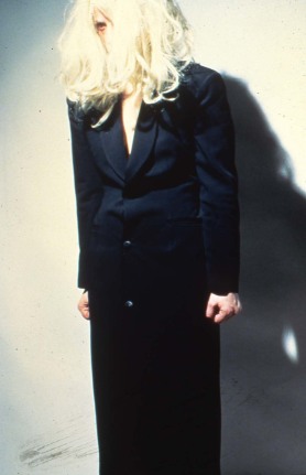 Installation view at Rhona Hoffman Gallery, Ger Van Elk, Gilbert and George, Barbra Kruger,&nbsp;Cindy Sherman, William Wegman, Photographs, 1982