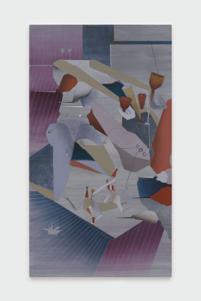 Maryam Hoseini, Of Flesh and Three Hearts (No.II), 2023