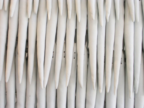 Installation view at Rhona Hoffman Gallery/Chris Garofalo/Speculative Zoogeny/2006