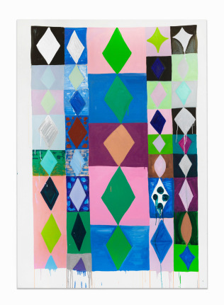 Wonder Boy,&nbsp;2015 Oil on canvas