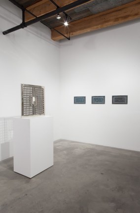 Installation view at Rhona Hoffman Gallery, Susan Hefuna, Susan Hefuna, 2012, Photo: David Elliott