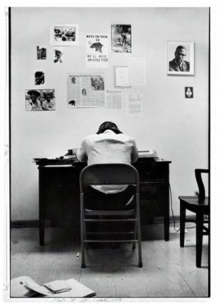 Stokely Carmichael in SNCC Office, 1967