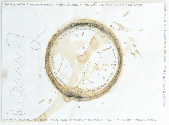 A 21 Day Walk.&nbsp;Cairngorms, Scotland, 2010, 2010