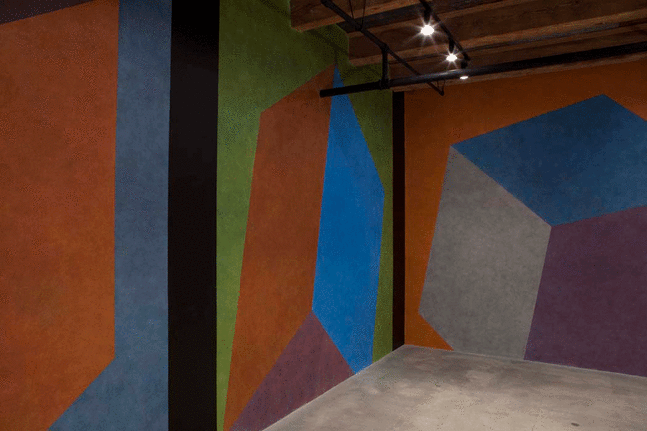 Installation view at Rhona Hoffman Gallery, Sol LeWitt, Sol LeWitt, 2010