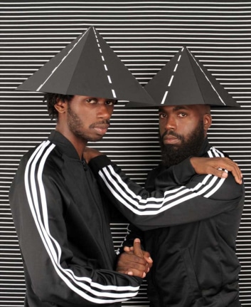 Derrick Adams/Crossroads/2012/Digital photograph