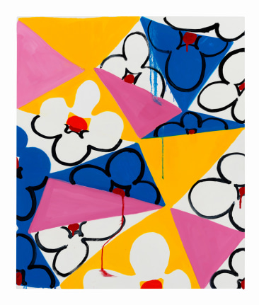 Elastic Primary Colors, 2024, Oil on canvas