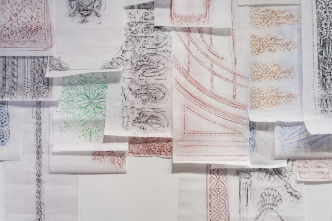 Installation view at Rhona Hoffman Gallery/Michael Rakowitz/The Flesh Is Yours, The Bones Are Ours/2016