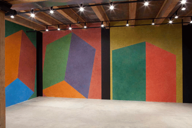 Installation view at Rhona Hoffman Gallery, Sol LeWitt, Sol LeWitt, 2010