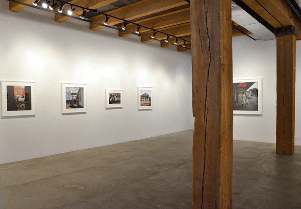 Installation view at Rhona Hoffman Gallery/Gordon Parks/A Segregation Story, 1956/2016