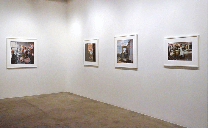 Installation view at Rhona Hoffman Gallery/Gordon Parks/A Segregation Story, 1956/2016