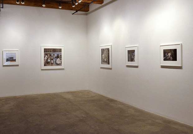 Installation view at Rhona Hoffman Gallery/Gordon Parks/A Segregation Story, 1956/2016